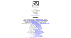 Desktop Screenshot of beclicking.com